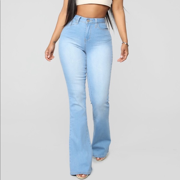 Fashion Nova Pants - FASHION NOVA JEANS(long) NEVER WORN